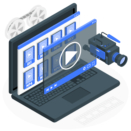 تصميم, فيديو وصوتيات